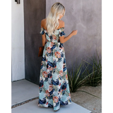 Bardot Floral Bohemian Maxi Dress