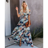 Bardot Floral Bohemian Maxi Dress