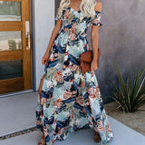 Bardot Floral Bohemian Maxi Dress