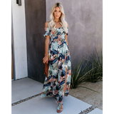 Bardot Floral Bohemian Maxi Dress