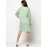 Light Green Shirt dress - Dresses