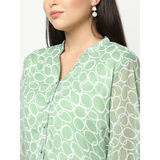 Light Green Shirt dress - Dresses