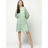 Light Green Shirt dress - Dresses